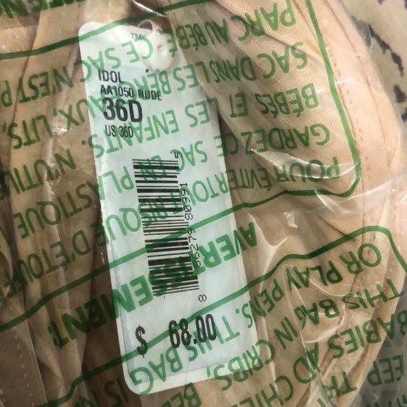 Freya Other - Freya Bra NWT 36D